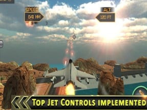 Jet Fighter Air Driver Simulation Image