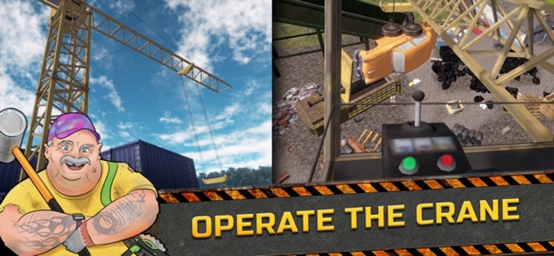 Junkyard Builder Simulator screenshot