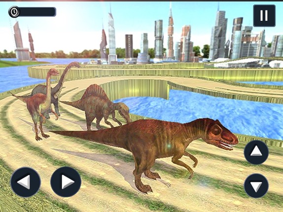 Jurassic Dinosaur Racing 2 screenshot