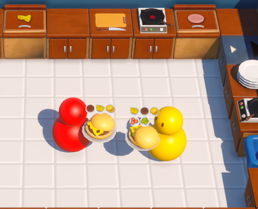 Games like Kitchen Chaos Multiplayer