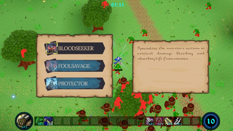 Land of Forsaken screenshot