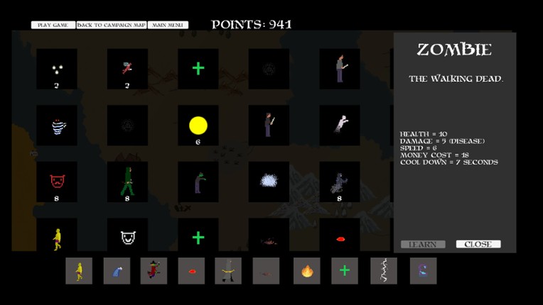 Land of the Mage Lords screenshot