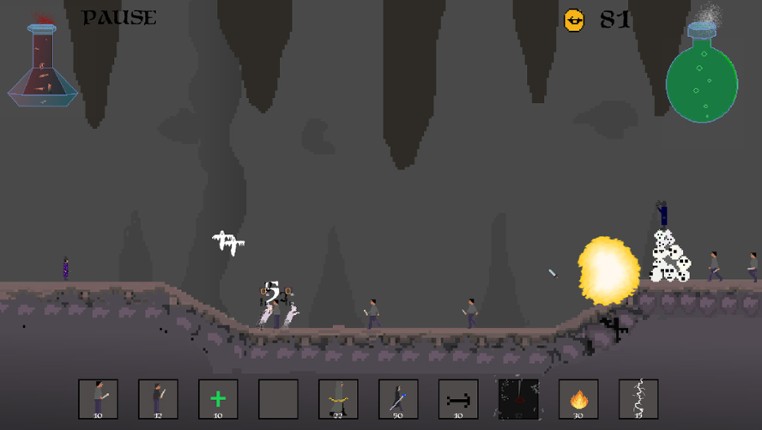 Land of the Mage Lords screenshot