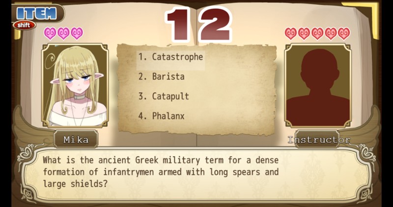 Lazy Angel Mika screenshot