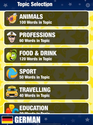 Learn German Today! screenshot