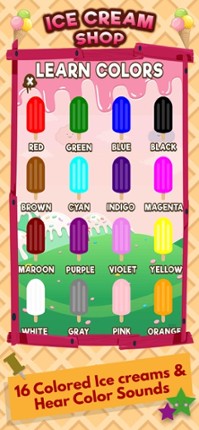 Learning Colors Games For Kids Image