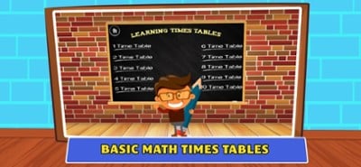 Learning Times Tables For Kids Image