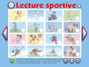 Lecture sportive Image