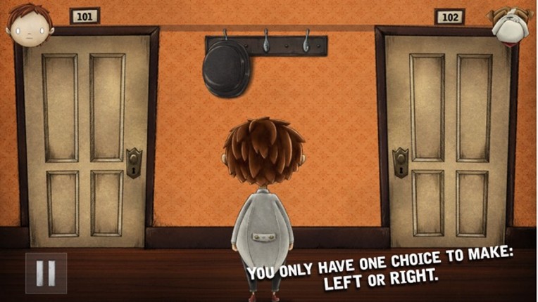 Left-Right: The Mansion screenshot