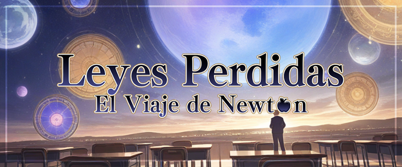 Leyes de Perdidas: El viaje de Newton Game Cover