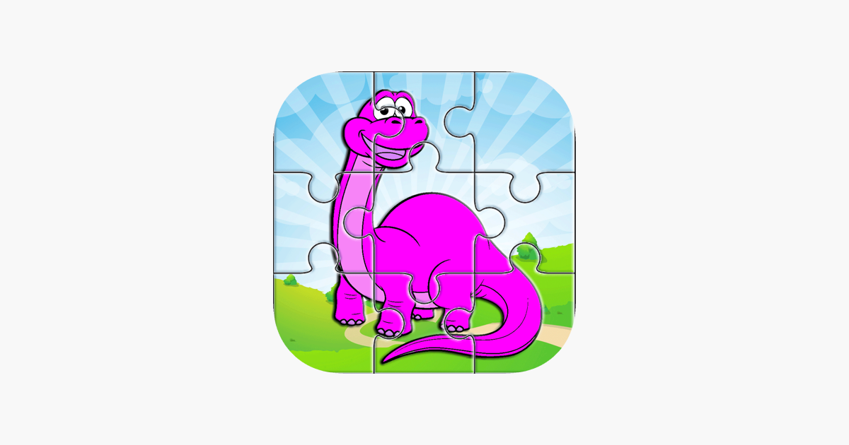 Games like Little dino jigsaw