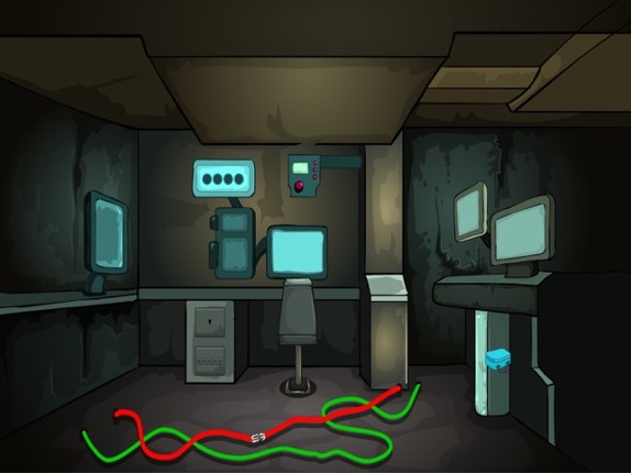 Locked Laboratory Room screenshot