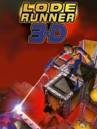 Lode Runner 3-D Game Cover