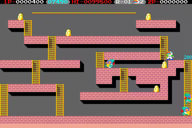 Lode Runner III: The Golden Labyrinth screenshot