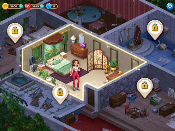 Manor Cafe screenshot