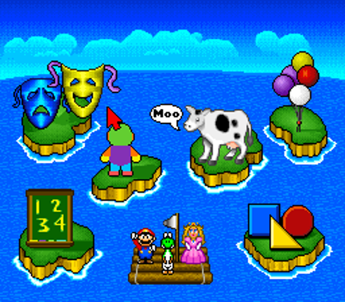 Mario's Early Years! Preschool Fun Image