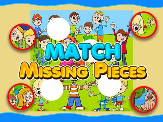 Match Missing Pieces Kids Educational Game Image