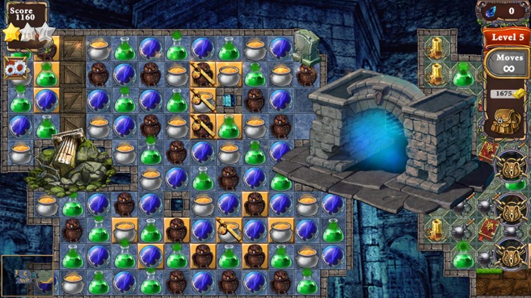 MatchVentures - Match 3 Puzzle & City Builder screenshot