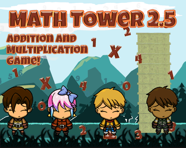 Games like Add and Multiply, Math Tower 2