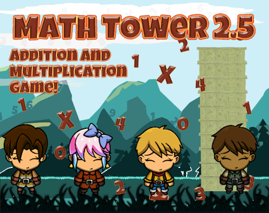 Add and Multiply, Math Tower 2 Image