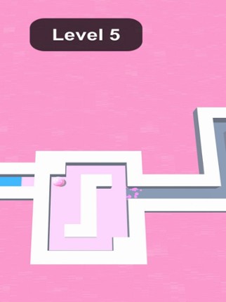 Maze Paint: Rolling Ball screenshot