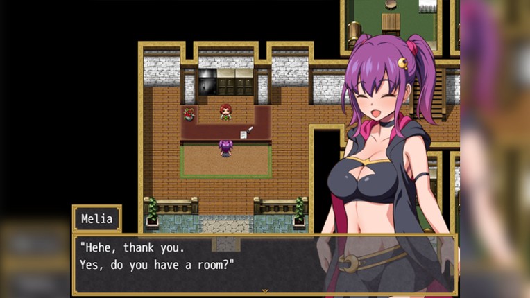 Melia's Witch Test screenshot