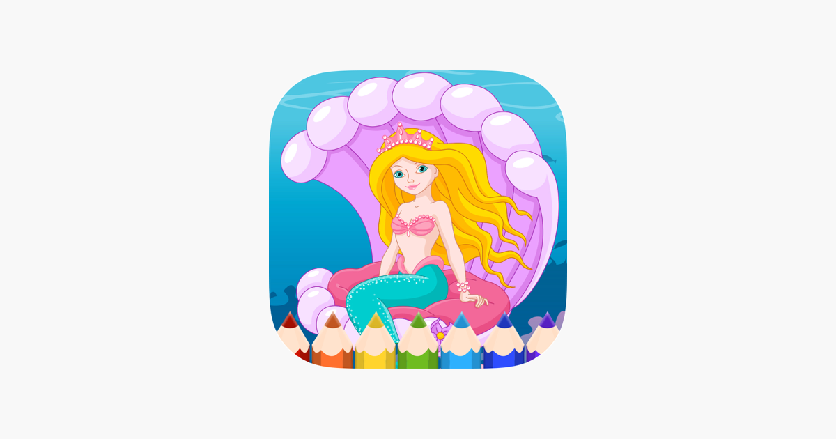 Games like Mermaid Coloring Book - Painting Game for Kids