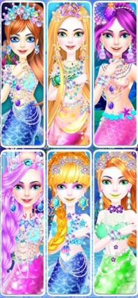Mermaid Princess - Salon Games screenshot