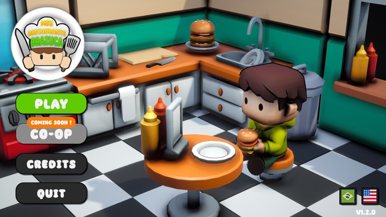 Meu Restaurante Brazuca screenshot