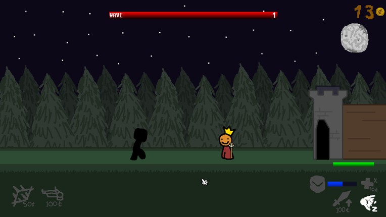 Midnight Tower Defense Image