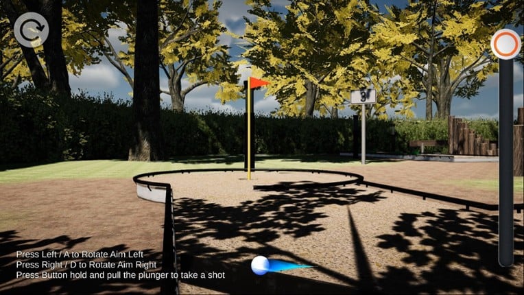 Mini Golf Club World screenshot
