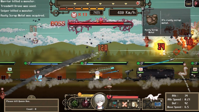 Moor Rail screenshot