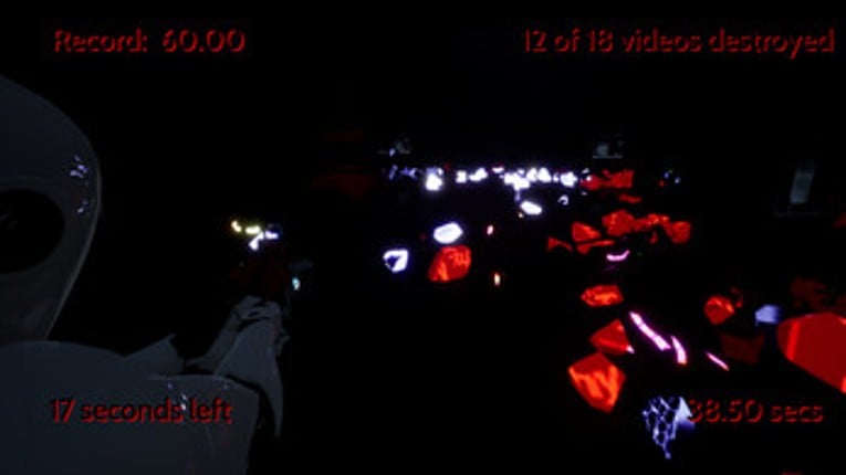 Moscow Modern Art Massacre - a shooter by artists for artists screenshot