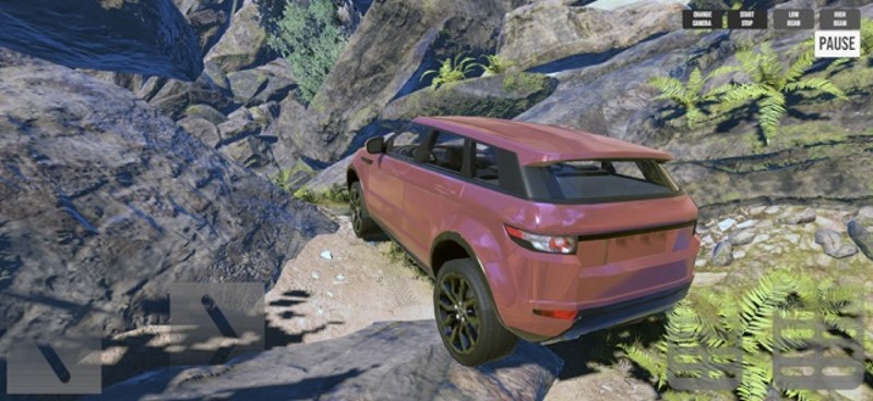Next Gen 4x4 SUV Rocks &amp; Hills Image