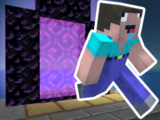 Games like Noob Steve Parkour