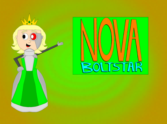 Nova Boltstar Game Cover