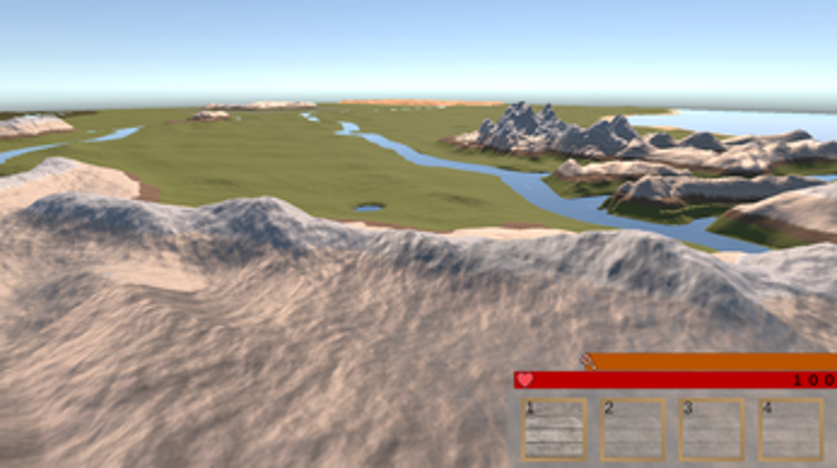 OpenWorld Island (Alpha) screenshot