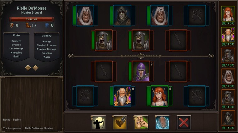 Otherworld Hero screenshot