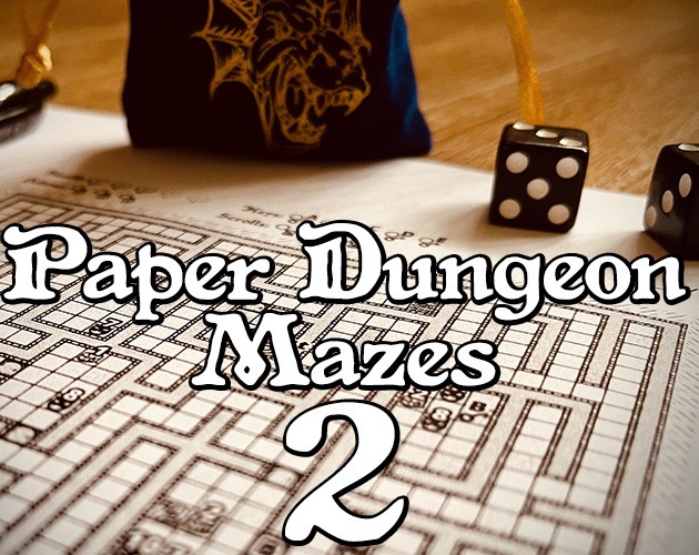 Games like Paper Dungeon Mazes 2