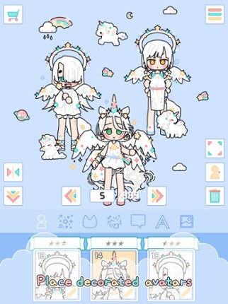 Pastel Friends screenshot