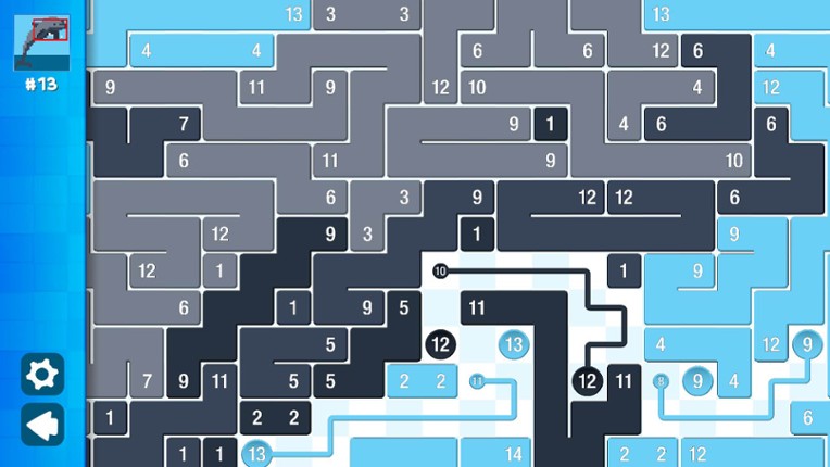 Piczle Lines DX 500 More Puzzles! Image
