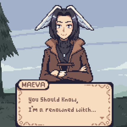 Pixel OCs Dating Sim - Volume 2 screenshot