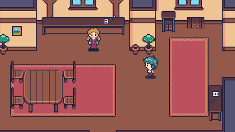 Pixel Shire Valley: Quest screenshot