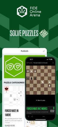 Play Chess: FIDE Online Arena screenshot