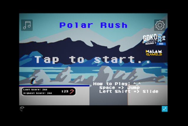 Polar Rush screenshot