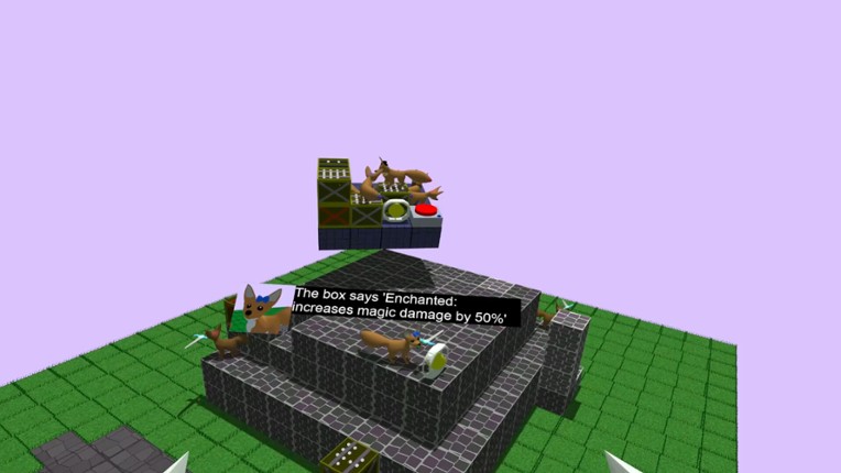 Portal Foxes TD screenshot