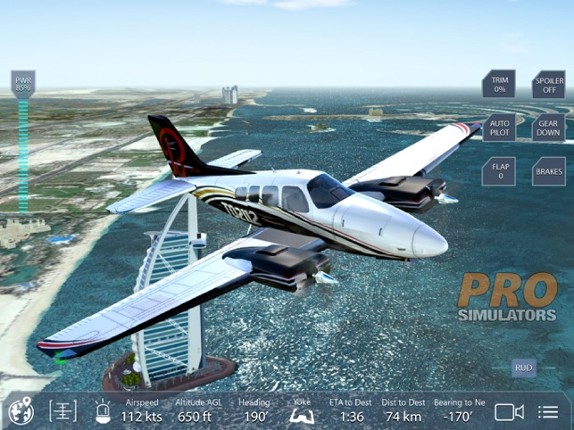 Pro Flight Simulator Dubai screenshot