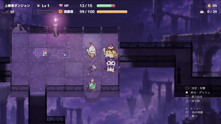 PukuNana : Perilous Dungeons Image