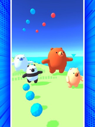 Race Runner Dash of Bear Dudes screenshot