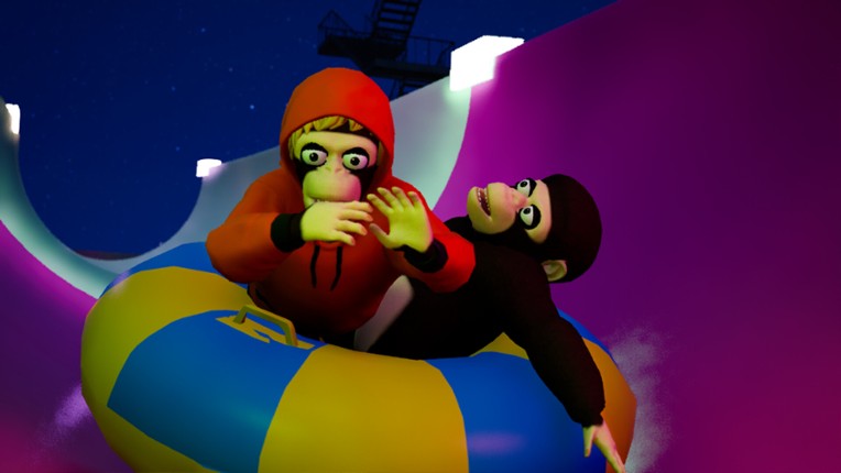 Ragdoll Chimps screenshot